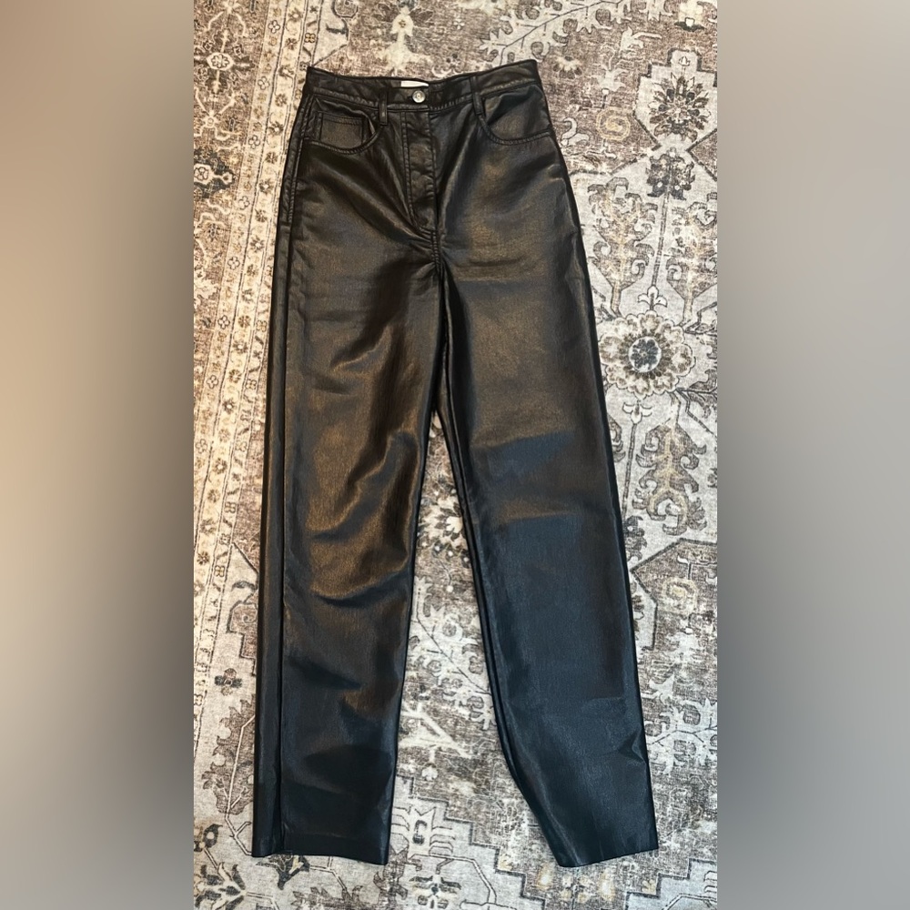 Aritzia Wilfred Melina Pant Black Size 4